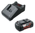 Bosch GBA 36V 6.0Ah + AL 36V-20 Zestaw bateria i ładowarka