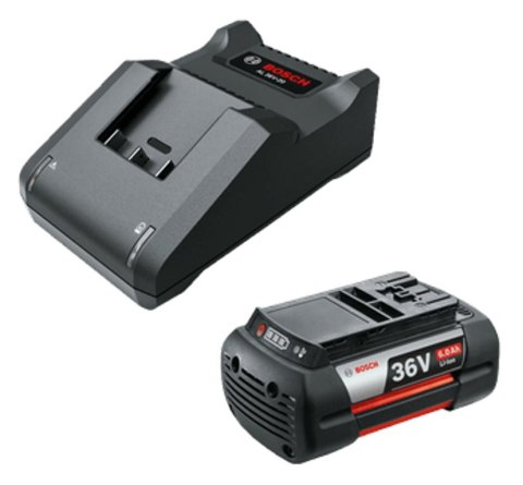 Bosch GBA 36V 6.0Ah + AL 36V-20 Zestaw bateria i ładowarka