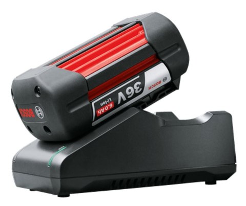 Bosch GBA 36V 6.0Ah + AL 36V-20 Zestaw bateria i ładowarka