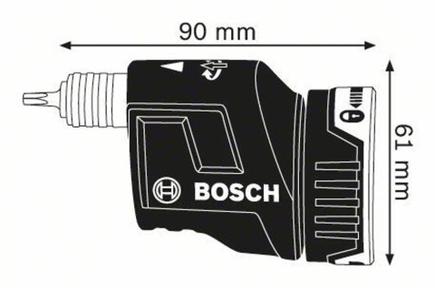 Bosch GEA FC2 Professional Adapter uchwytu wiertarskiego