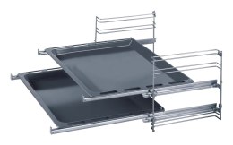 Bosch HEZ438201 akcesorium i część do piekarnika Szyna piekarnika Aluminium