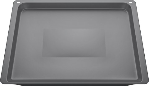 Bosch HEZ631070 akcesorium i część do piekarnika Taca do gotowania Czarny Stal