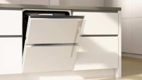 Bosch SGZ8BI01 akcesorium i część do zmywarki Stal nierdzewna Zestaw do montażu