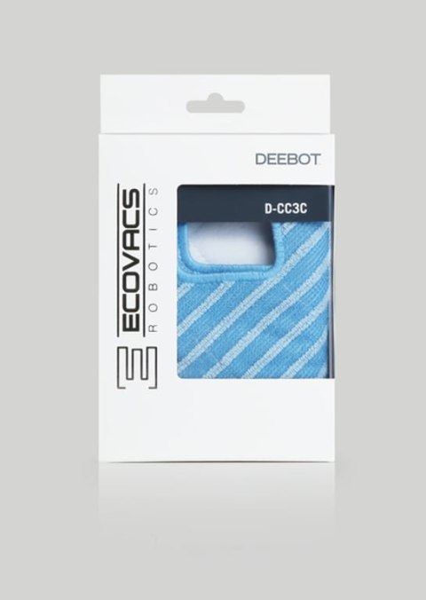 Ecovacs D-CC3C akcesorium/materiał eksploatacyjny do odkurzacza Podkładka pod mopa Odkurzacz robot