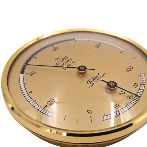 Higrometr i termometr domowy Fischer 123TMS