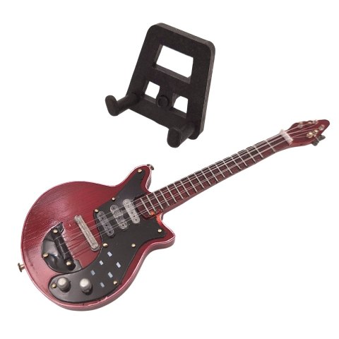 Mini gitara 15cm w stylu Brian May - BMG-006