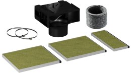 Neff Z51BII1X6 akcesorium do okapów kuchennych Filtr do okapu kuchennego