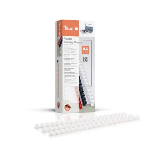 Peach PB410-01 akcesoria do bindowania Grzbiet do bindowania