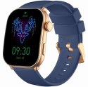 SMARTWATCH UNISEX GRAVITY GT28-8 - ROZMOWY BLUETOOTH, DODATKOWY PASEK (sg037g)
