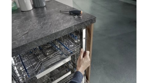 Siemens SZ30BI02 akcesorium i część do zmywarki Stal nierdzewna Zestaw do montażu