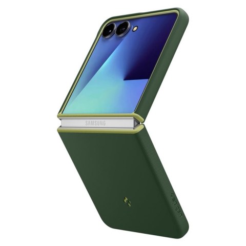 Spigen Nano Pop Mag MagSafe - Etui do Samsung Galaxy Z Flip 7 (Avo Green)