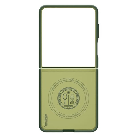 Spigen Nano Pop Mag MagSafe - Etui do Samsung Galaxy Z Flip 7 (Avo Green)
