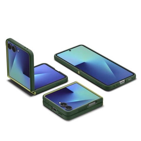 Spigen Nano Pop Mag MagSafe - Etui do Samsung Galaxy Z Flip 7 (Avo Green)
