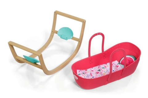 BABY born 3 in 1 Pinplay Bassinet Łożko/kołyska dla lalek