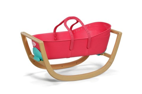 BABY born 3 in 1 Pinplay Bassinet Łożko/kołyska dla lalek