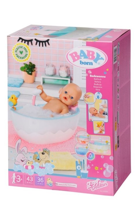 BABY born Bath Bathtub Wanna dla lalek