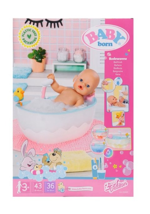 BABY born Bath Bathtub Wanna dla lalek