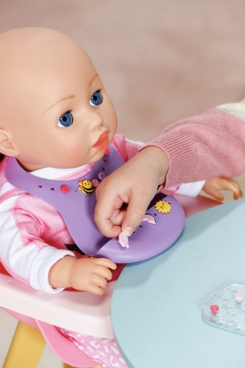 BABY born Bib Pinplay Śliniaczek dla lalki