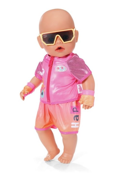 BABY born Bike Outfit 43cm Zestaw ubrań dla lalek