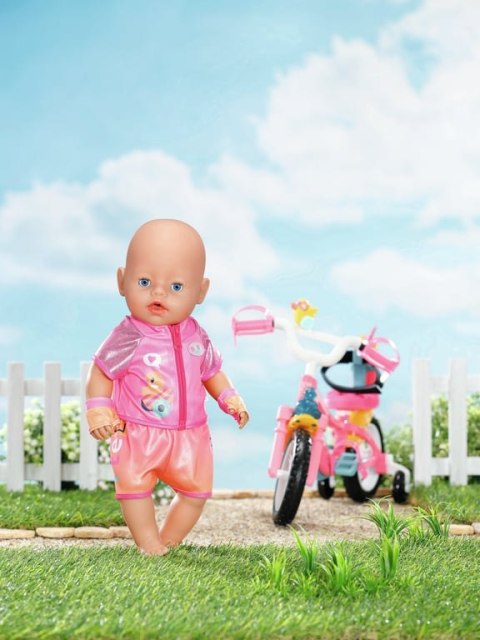 BABY born Bike Outfit 43cm Zestaw ubrań dla lalek
