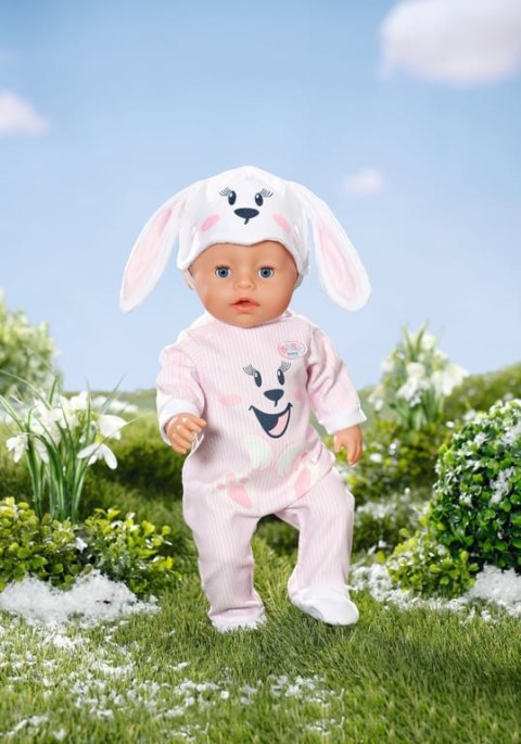BABY born Bunny Cuddly Suit 43cm Kombinezon dla lalek