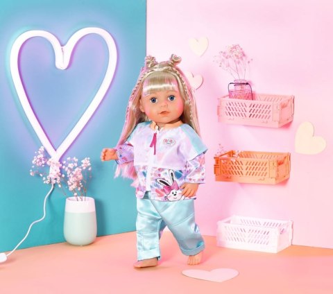 BABY born Casual Outfit Aqua Zestaw ubrań dla lalek