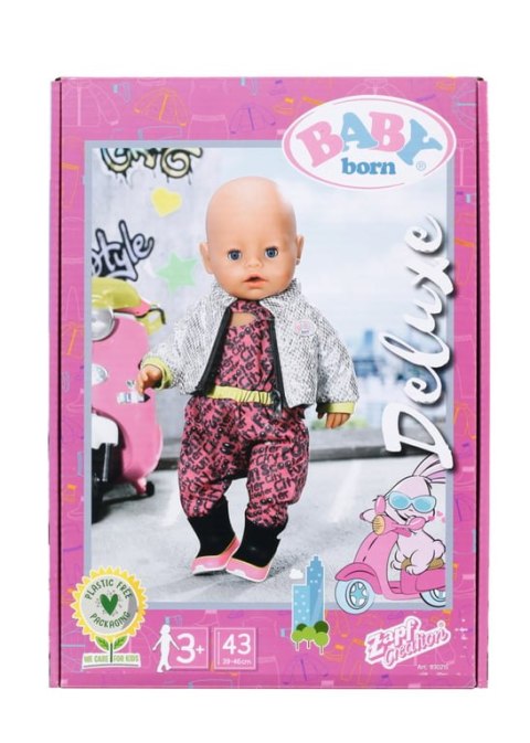 BABY born City Deluxe Scooter Combo Skuter dla lalki