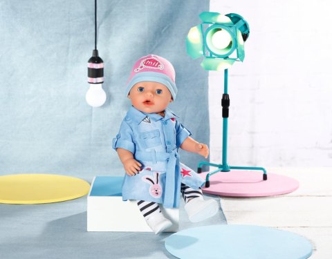 BABY born Deluxe Jeans Dress Zestaw ubrań dla lalek