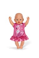 BABY born Dress Flamingo 43cm Sukienka dla lalki