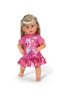 BABY born Dress Flamingo 43cm Sukienka dla lalki