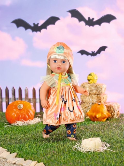 BABY born Halloween Outfit 43cm Zestaw ubrań dla lalek