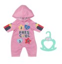 BABY born Kindergarten Romper+Badges Kombinezon jednoczęściowy dla lalek