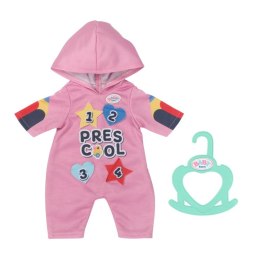 BABY born Kindergarten Romper+Badges Kombinezon jednoczęściowy dla lalek