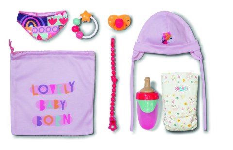 BABY born Newborn Set Zestaw akcesoriów dla lalek