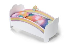BABY born Rainbow Bed Łożko/kołyska dla lalek