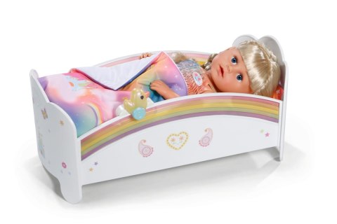 BABY born Rainbow Bed Łożko/kołyska dla lalek