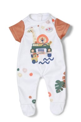 BABY born Romper Jungle 36cm Kombinezon jednoczęściowy dla lalek