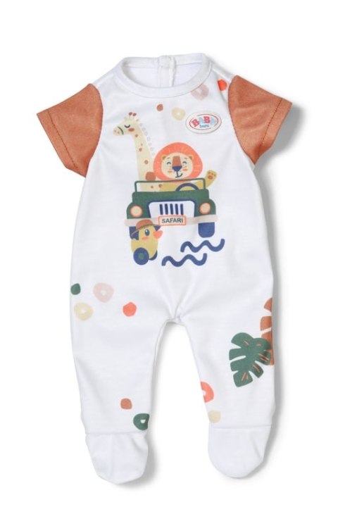 BABY born Romper Jungle 36cm Kombinezon jednoczęściowy dla lalek