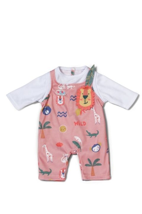 BABY born Romper Jungle 43cm Kombinezon jednoczęściowy dla lalek