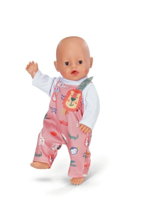 BABY born Romper Jungle 43cm Kombinezon jednoczęściowy dla lalek