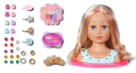 BABY born Sister Styling Head Princess Doll make-up & hair styling set
