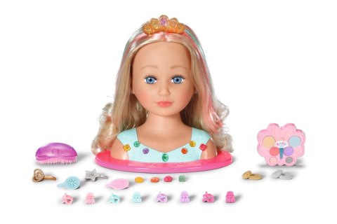 BABY born Sister Styling Head Princess Doll make-up & hair styling set