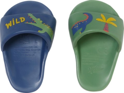 BABY born Slippers 3 ass. 43cm Buty dla lalek