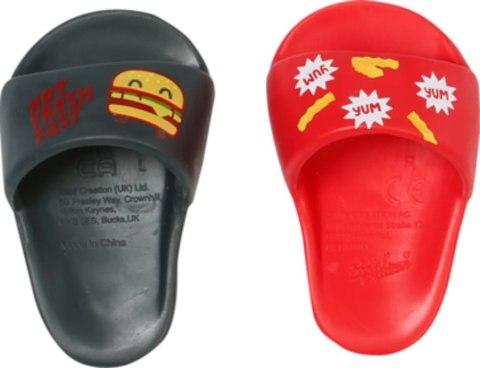 BABY born Slippers 3 ass. 43cm Buty dla lalek