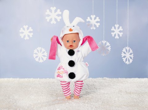 BABY born Snowman Costume 43cm Kostium lalki