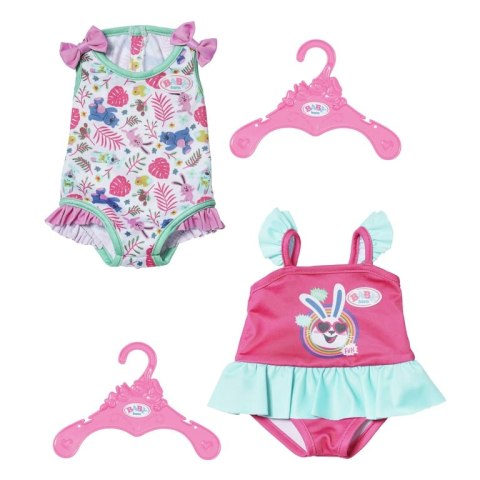 BABY born Swimsuit 43cm Stroje kąpielowe dla lalek