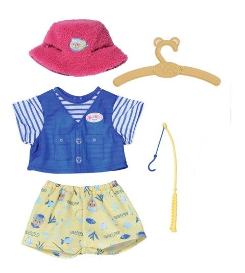 BABY born Teddy's Fisherman Outfit Zestaw ubrań dla lalek