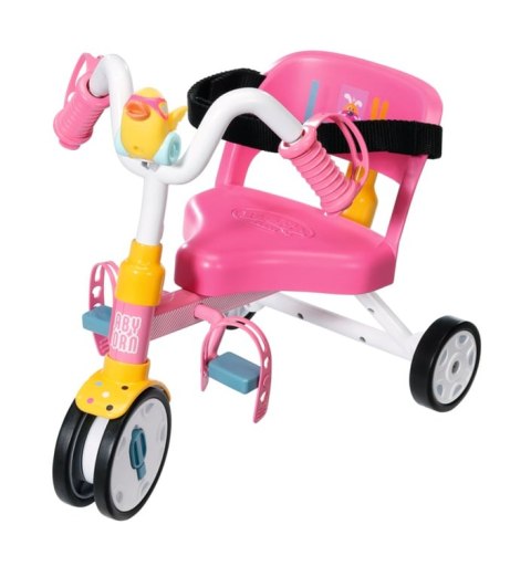 BABY born Trike Zestaw rowerowy dla lalek