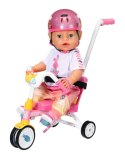 BABY born Trike Zestaw rowerowy dla lalek