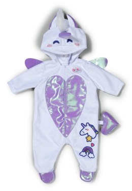 BABY born Unicorn Onesie 43cm Kombinezon jednoczęściowy dla lalki